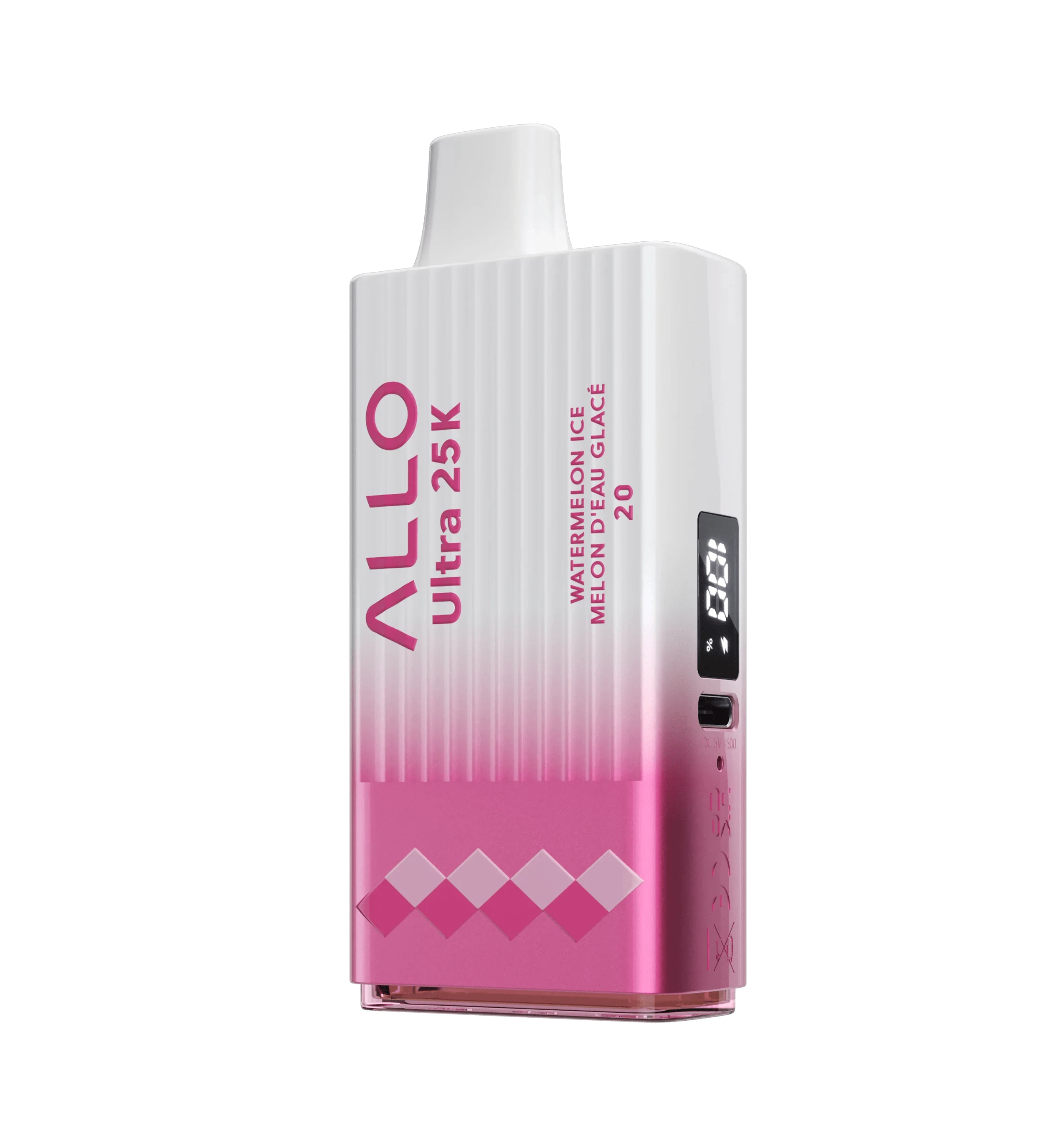 ALLO - Allo Ultra 25K Puffs Disposable - Watermelon Ice Main Image