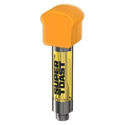 SUPER TOAST - Mango Ice Liquid Diamonds 1g Vape Cartridge by Super Toast Main Image