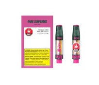 Pink Kush Cured Resin Vape Cartridge 1G