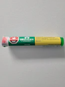 Western Cannabis Lime Soda Liquid Diamond 1g Cart