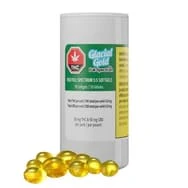 Glacial Gold - RSO Full Spectrum 5:5 Softgels - 3.45 Main Image