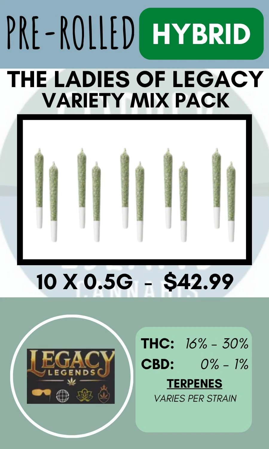The Legacy Series - THE LEGACY SERIES - THE LADIES OF LEGACY VARIETY PACK PRS Main Image