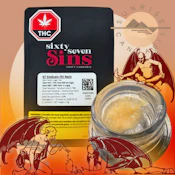 67 SINDICATE - SUGAR WAX - GARY SATAN  - 1G