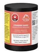 1g Strawberry Mango Cured Resin