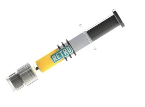 Retro - Retro R2 Full Spectrum Honey Oil 1g Syringe Main Image
