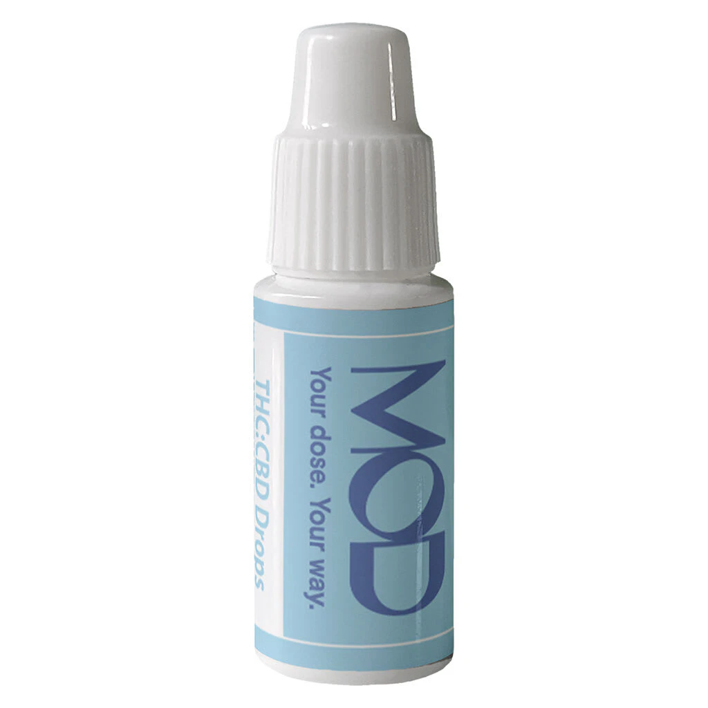 MOD - THC:CBD Drops 3ml Main Image