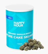 Happy Hour - Organic Pure Cake Skunk Smalls - 7g