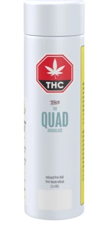 THE QUAD HOURGLASS INFUSED PRE-ROLL LTO - 2
