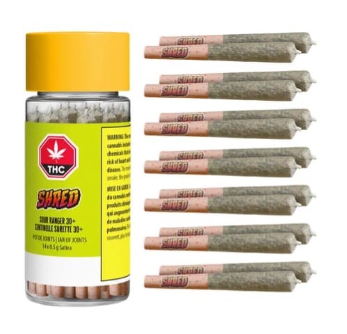 SOUR RANGER JAR OF JOINTS PRE-ROLLS - 7