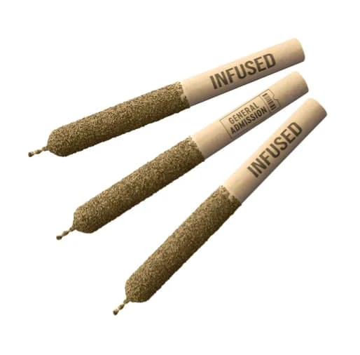 General Admission - General Admission | Berry Sunshine Diamond Infused Pre-Roll | 3 x 0.5 g Main Image