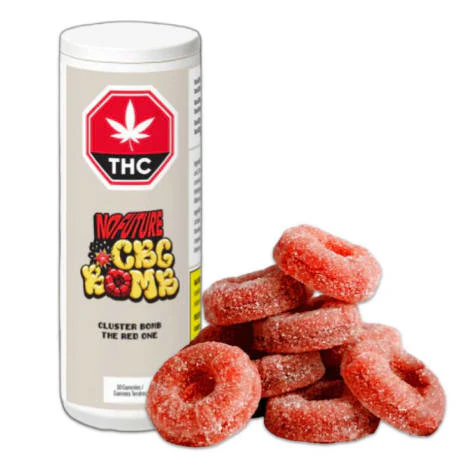 No Future - No Future | CBG Cluster Bomb - The Red One's | 10 x 50 mg Main Image