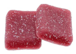 REAL FRUIT RASPBERRY CBD | 30 soft chews