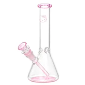 10" 5mm Clear Kitty Glass Beaker