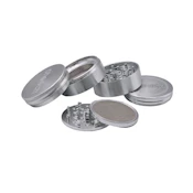 Cheech 70mm 4pc Grinder w/ Removable Teeth & Screen