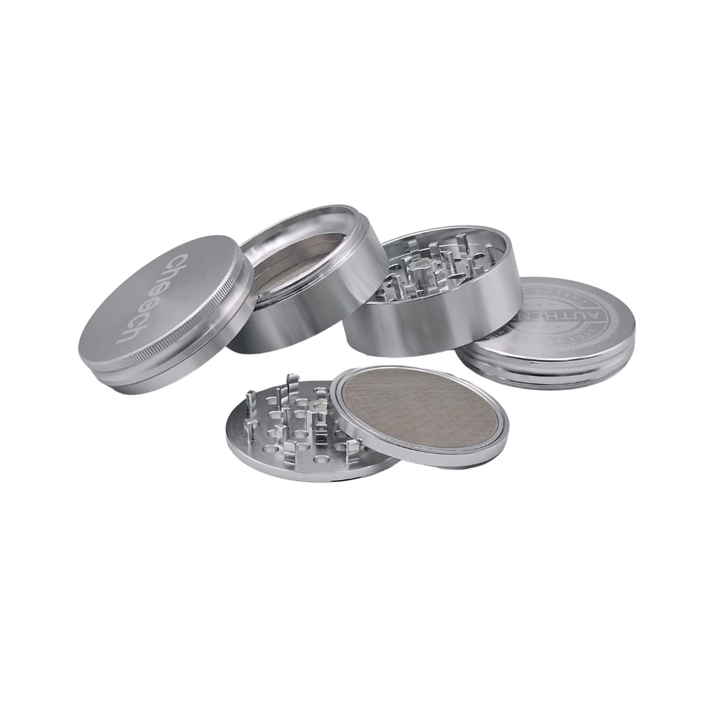 Cheech - Cheech 70mm 4pc Grinder w/ Removable Teeth & Screen Main Image