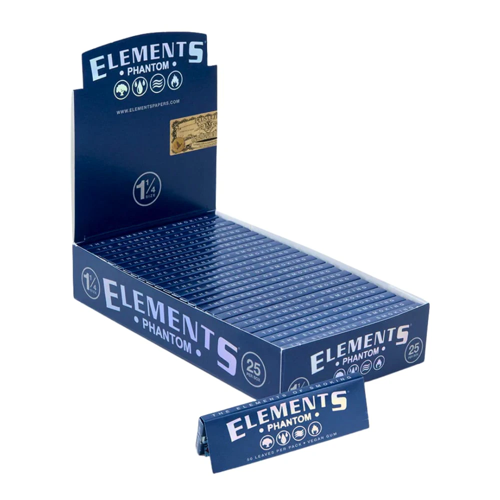 Elements - Elements Phantom 1 1/4 Rolling Papers Main Image
