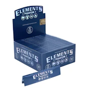 Elements Phantom King Size Slim Rolling Papers