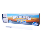 Elements King Size Ultra Thin Rice Pre-rolled Cones