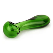 Green - Flatty Handpipe