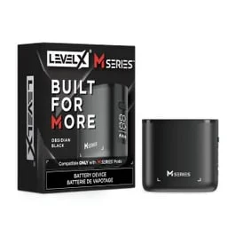 Pacific Smoke International - Level X M Series Device - Obsidian Black Main Image
