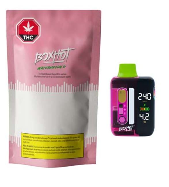 Watermelon G Diamond All-In-One Vape - 1g