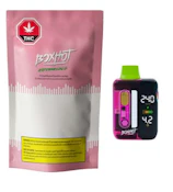 Watermelon G Diamond All-In-One Vape - 1g