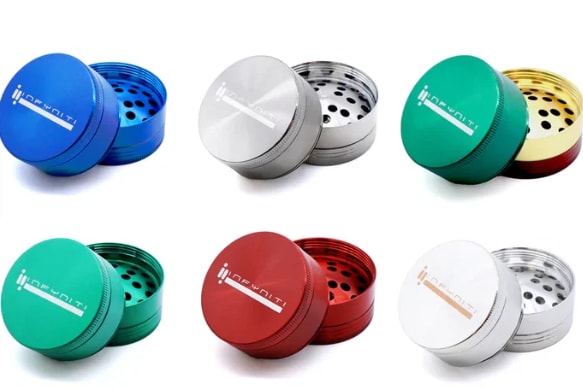 Infyniti Zinc Grinder 4 Part Assorted