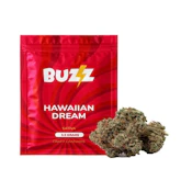 BUZZ- HAWAIIAN DREAM- DRIED FLOWER- 3.5G