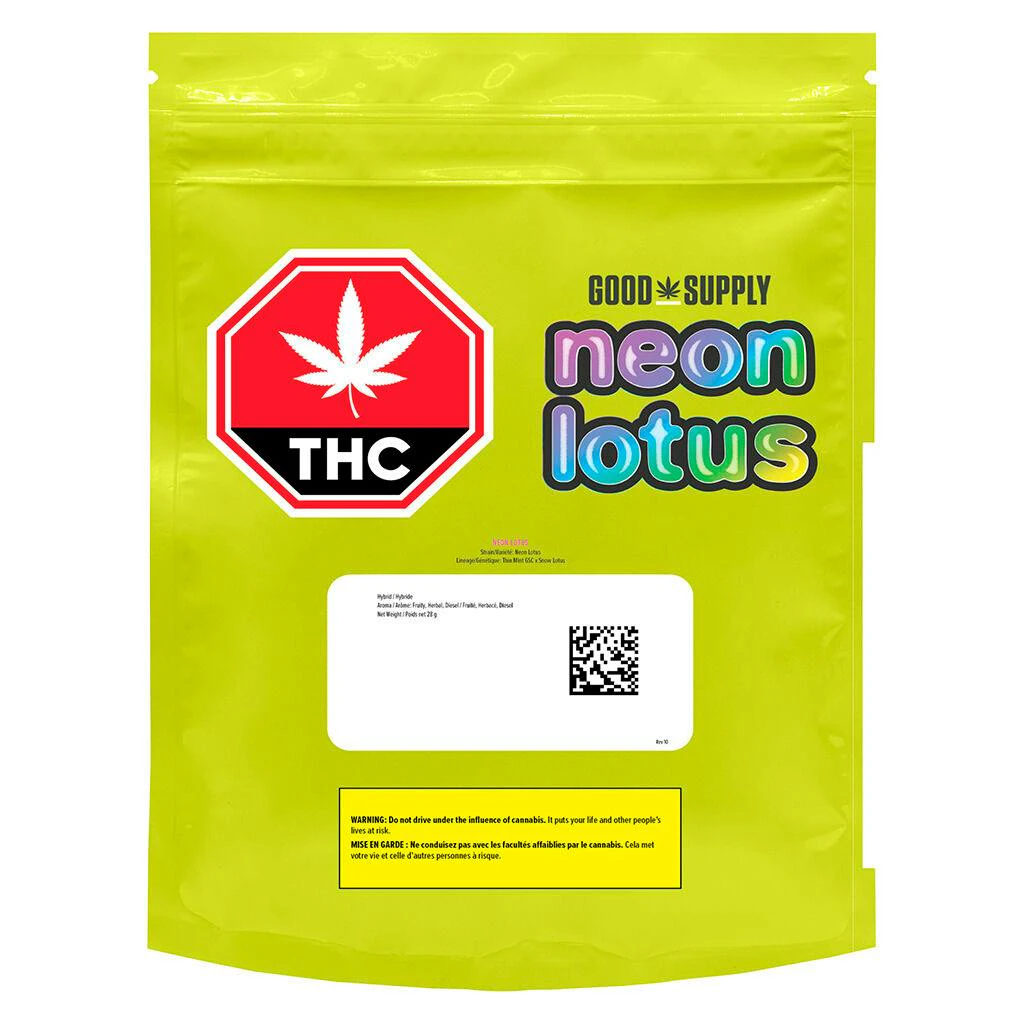 Good Supply - Good Supply - Neon Lotus 7g Dried Flower Main Image