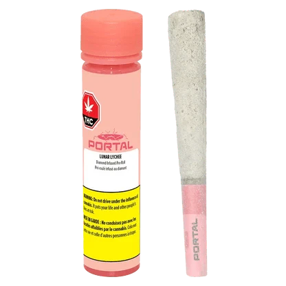 Portal - Portal - Lunar Lychee 1 x 1g Diamond Infused Pre-Roll Main Image