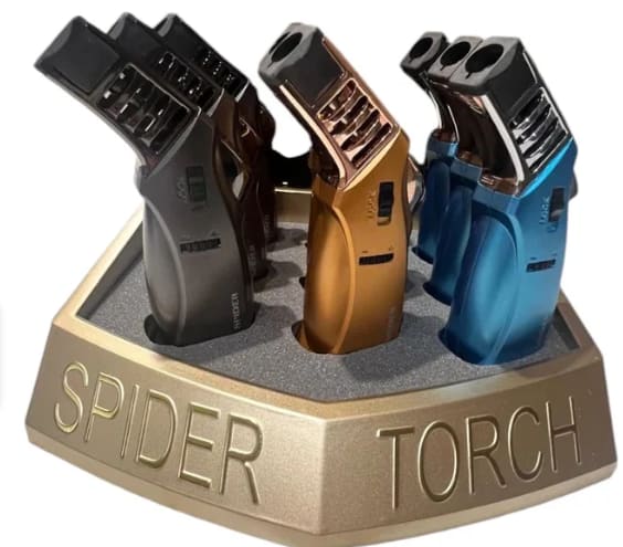 Spider Dual Flame Torch