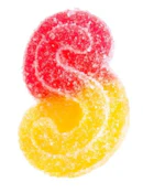 Fully Blasted Strawberry Mango Gummy 1 Pack Soft Chews