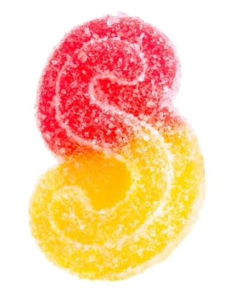 SOURZ by Spinach - Fully Blasted Strawberry Mango Gummy 1 Pack Soft Chews Main Image