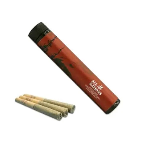 All Nations - ALL NATIONS- GLITTER BOMB PRE-ROLLS - 3X .5GPR'S- 1.5G Main Image