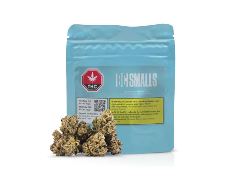 BC SMALLS - BC Smalls | TRASH PANDA SMALLS | 3.5g Main Image