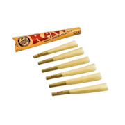 RAW - 1-1/4 Classic Cones 6pk