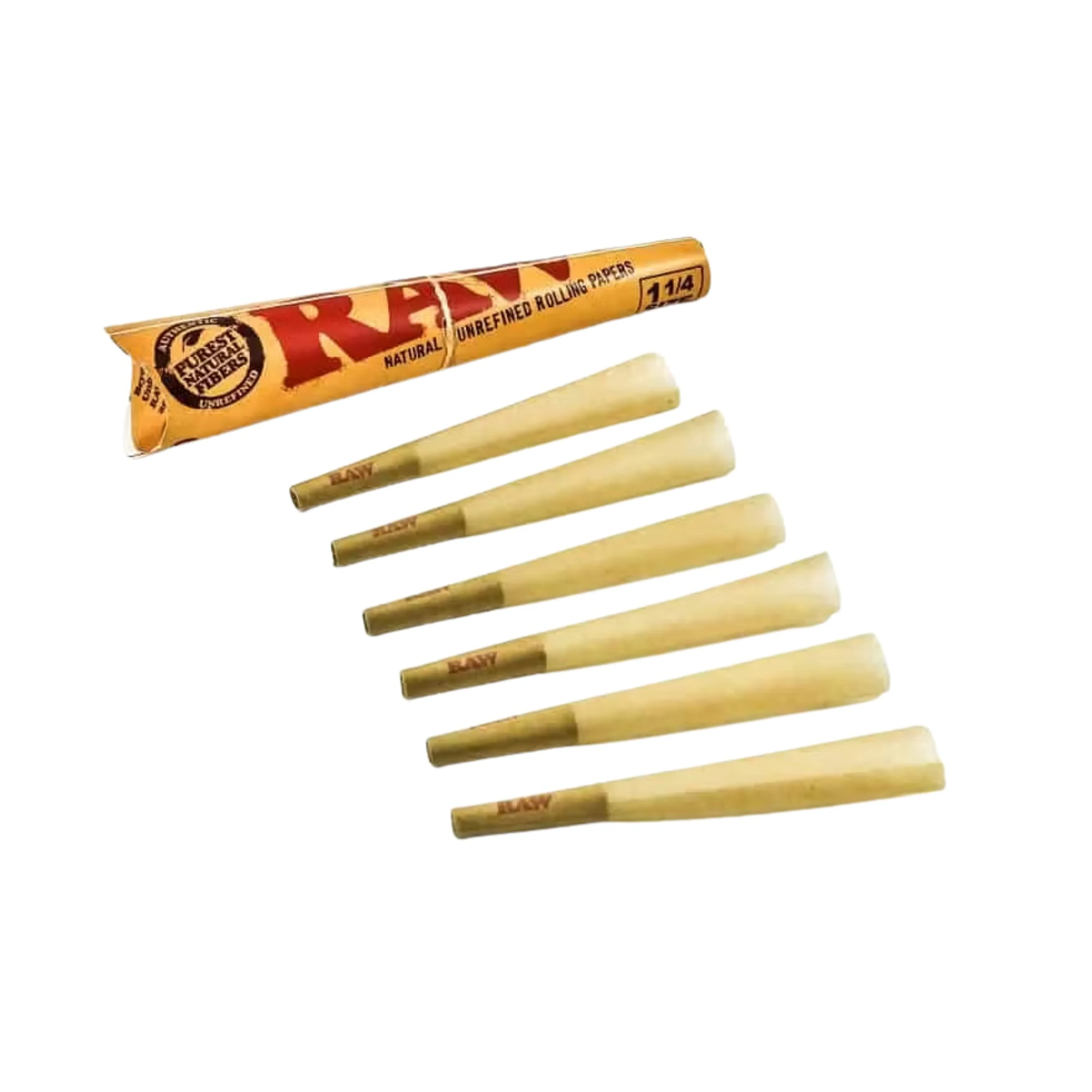 West Coast Gifts  - RAW - 1-1/4 Classic Cones 6pk Main Image