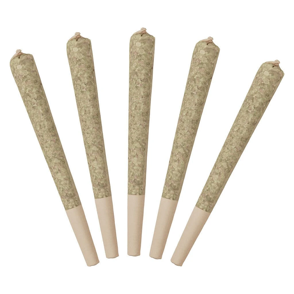 STANDARD ISSUE - Pineapple 5 x 0.5g Infused Pre-Rolls by Standard Issue Main Image