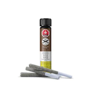 BC Doobies Chocolope Pre-Rolls - 3 X 0.5g