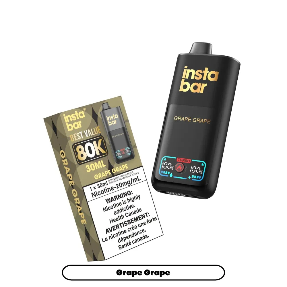 INSTA BAR - GRAPE GRAPE Main Image