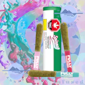 JUICY BOOST MIXER PACK - SPINACH - 3X0.5G