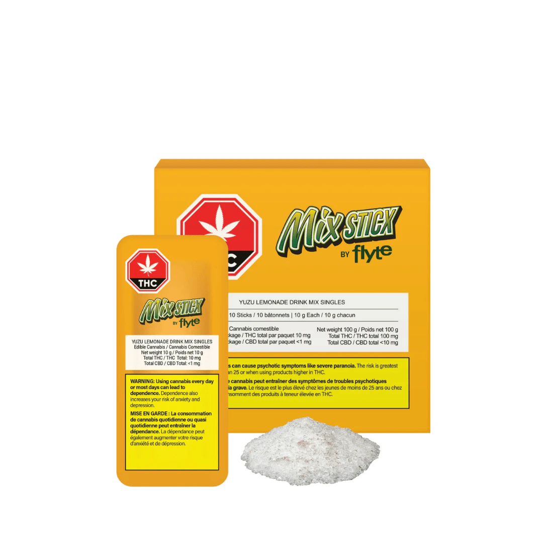 Flyte - Flyte Mix Sticx Yuzu Lemonade Drink Mix Multi Pk 10 X 10mg Main Image