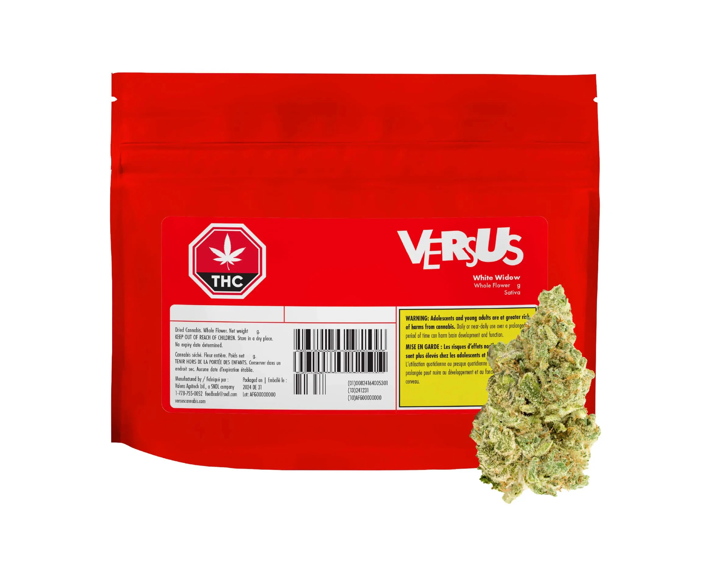 Versus - White Widow 7g Dried Flower Main Image
