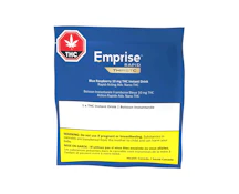 Emprise Rapid THirstC Blue Raspberry 10 mg THC Instant Drink 1 x 24g powder