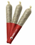 Strawberry Banana 60's+ 3 x 0.5g Dbl Infused Pre-Rolls