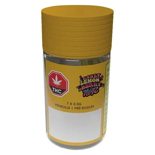 Nugz - Early Lemon Berry 7 x 0.5g Pre-Rolls Main Image