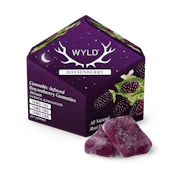 Wyld Boysenberry 10 x 2:1:1 CBD:THC:CBN Gummies