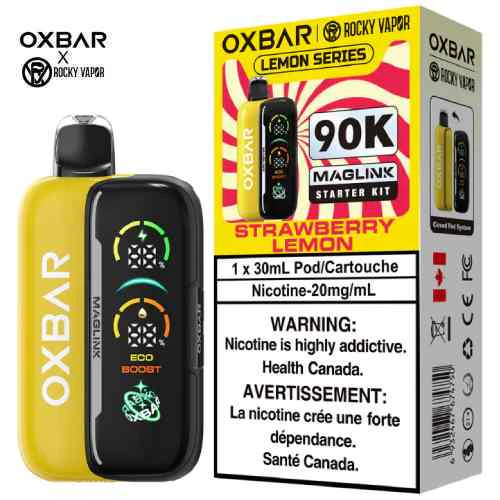OXBAR - STRAWBERRY LEMON Main Image