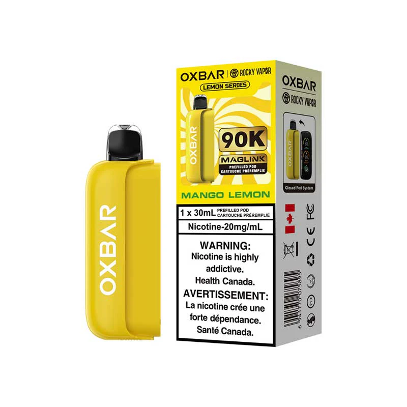 OXBAR - MANGO LEMON Main Image