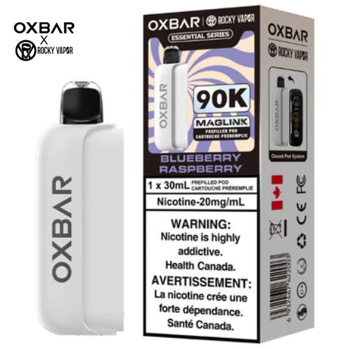 OXBAR - BLUEBERRY RASPBERRY Main Image
